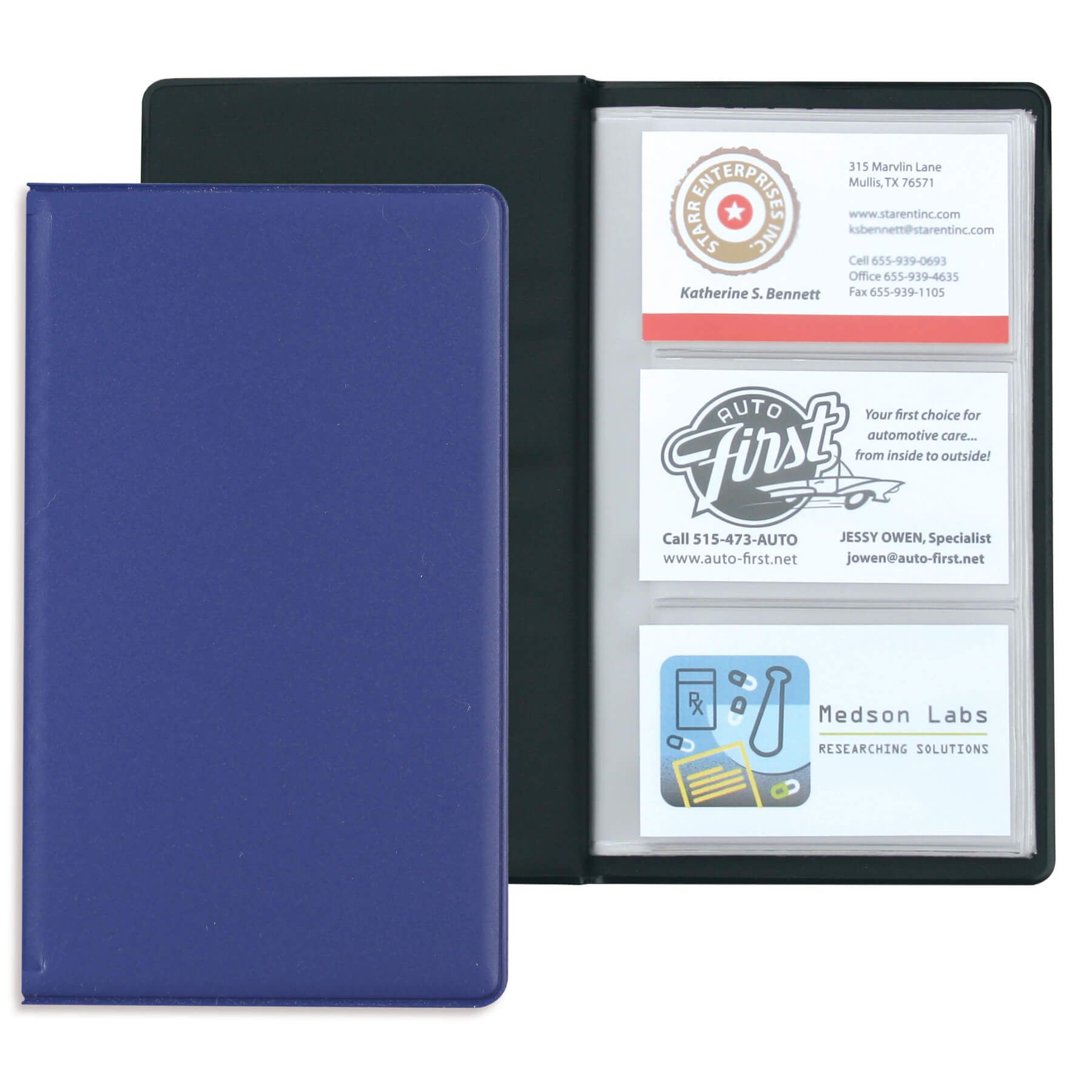 Business Card Holder - 72 Cards 7