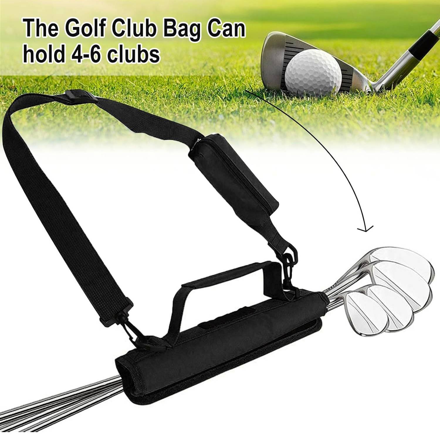 Lightweight Mini Golf Club Bag for Outdoor Sports 4