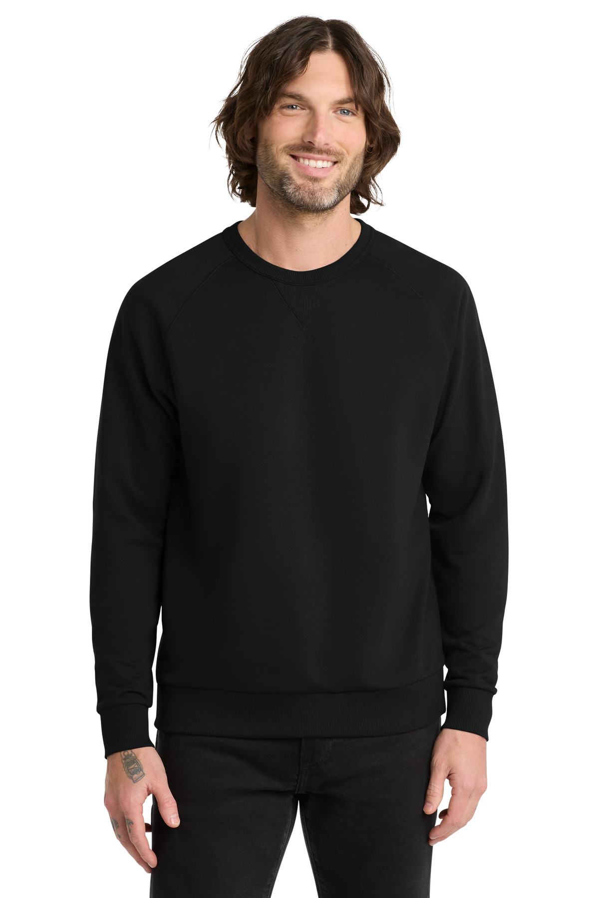 Allmade Unisex Organic French Terry Crewneck Sweatshirt AL4004 19