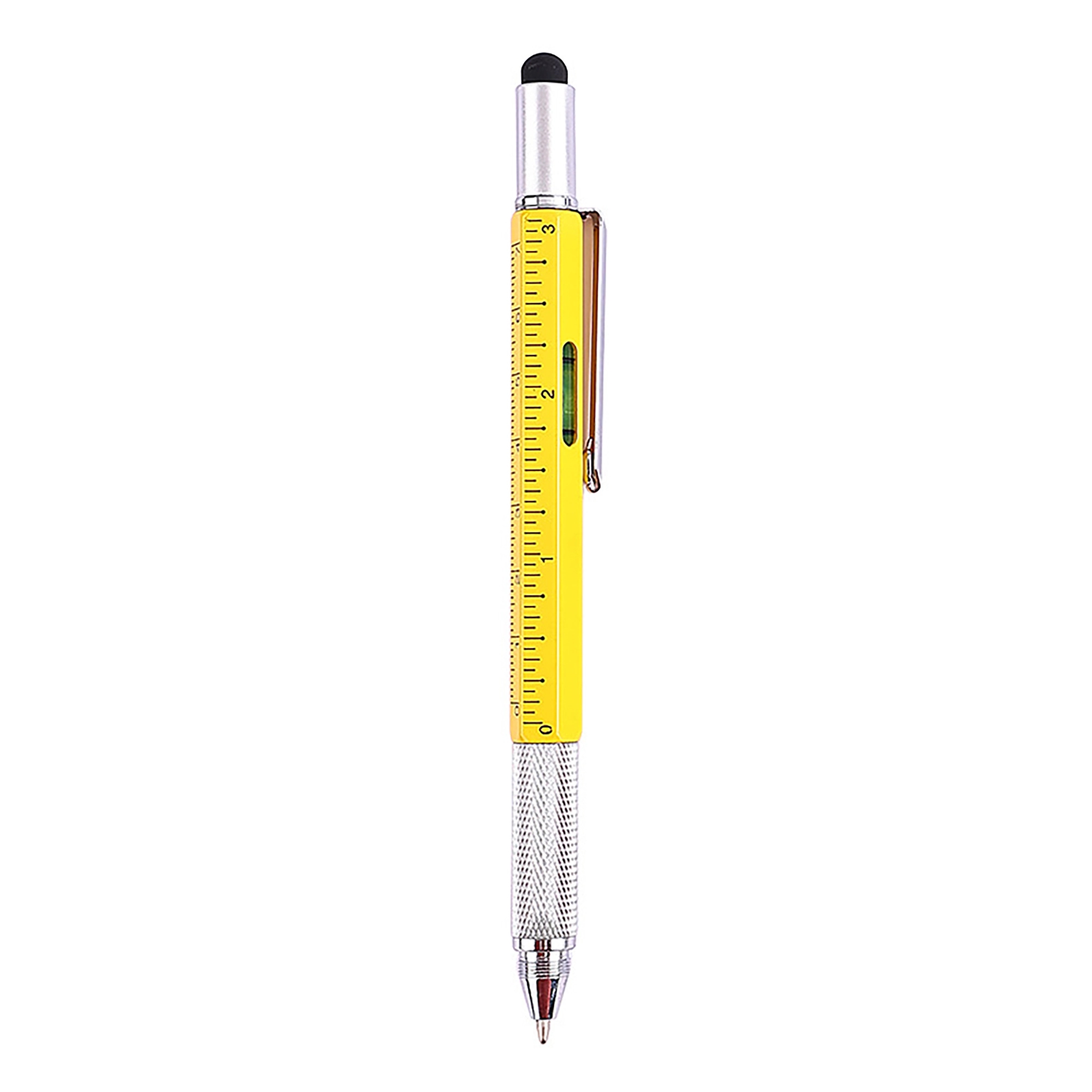 MOQ 50pcs 6 in 1 Multifunction Ball Pen 7