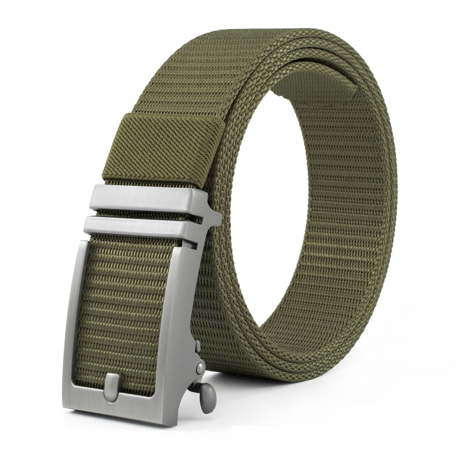 Mens Fashion Belt Nylon Fabric 6