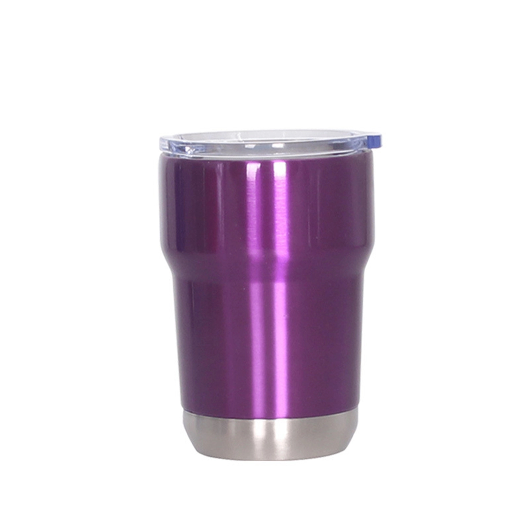 10 Oz. Stainless Steel Vacuum Wine Cup with Lid 4