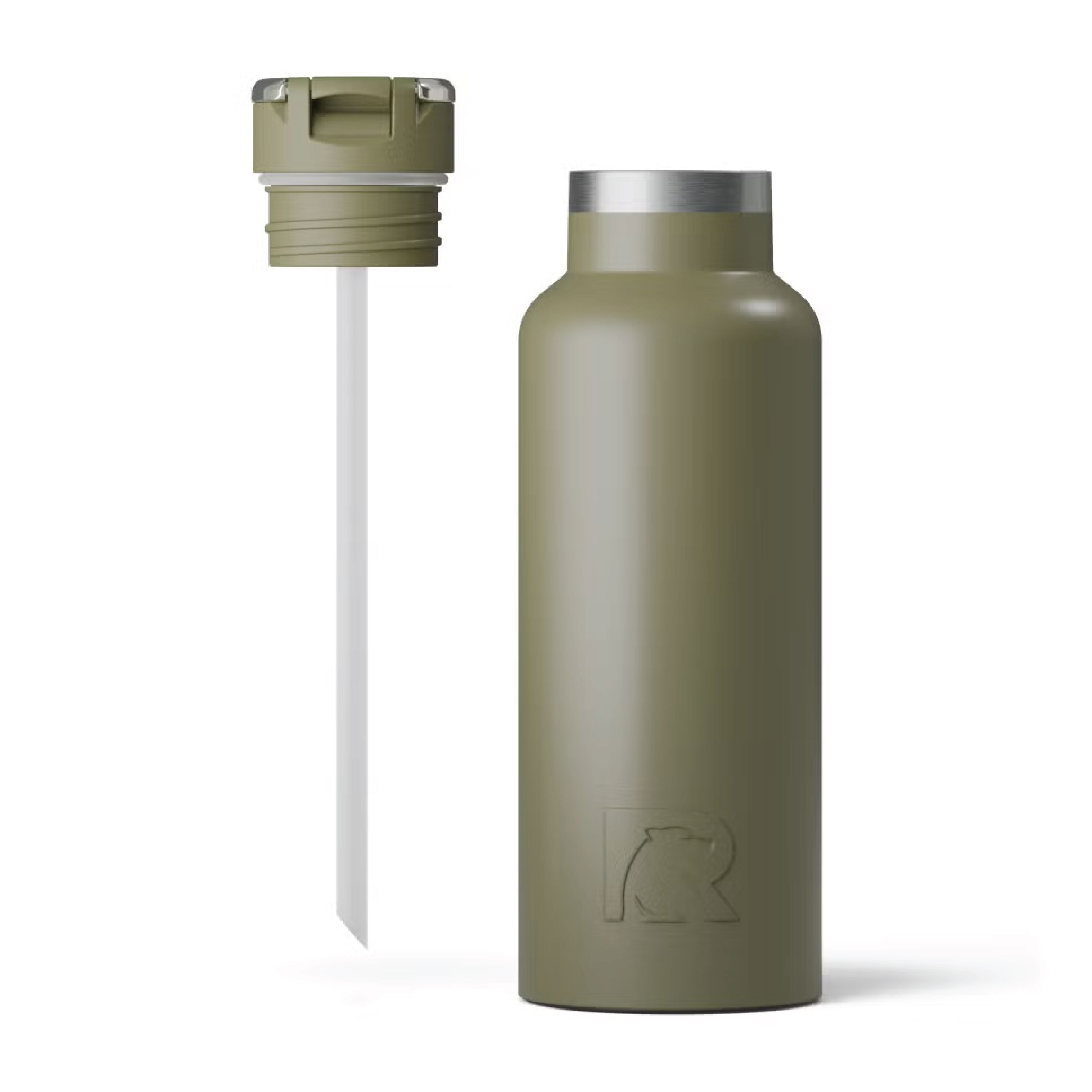 RTIC 16oz Stainless Steel Ceramic-Lined Journey Water Bottles 63