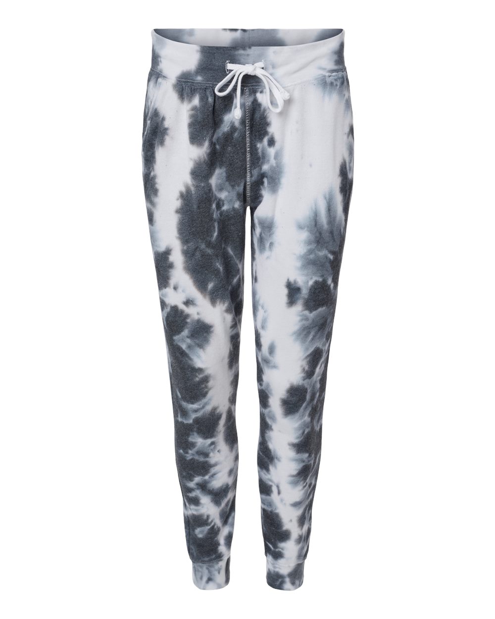Unisex Tie-Dyed Fleece Joggers - 8884 21