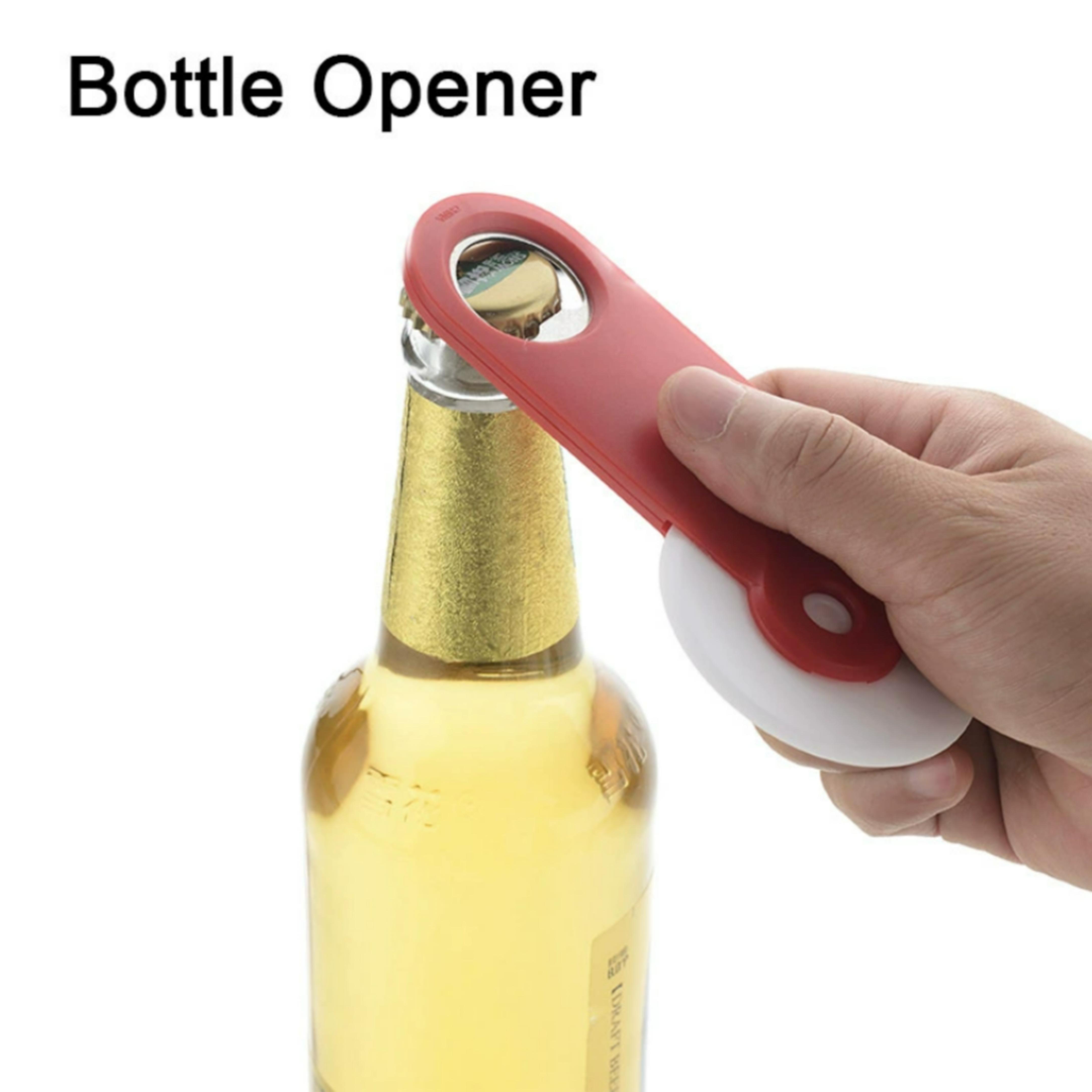 2-in-1 Pizza Cutter with Bottle Opener 5