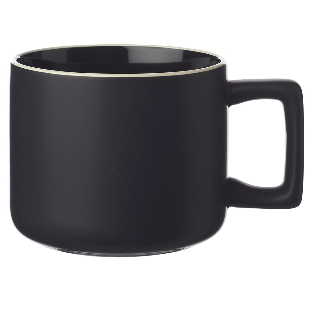 Sandpoint 14 oz. Latte Ceramic Mugs 3