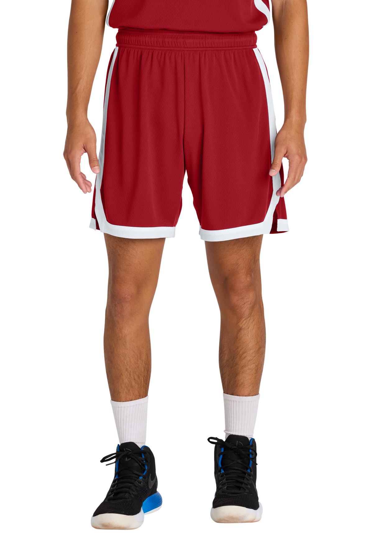 Sport-Tek Rival Basketball 7"Short ST901 44