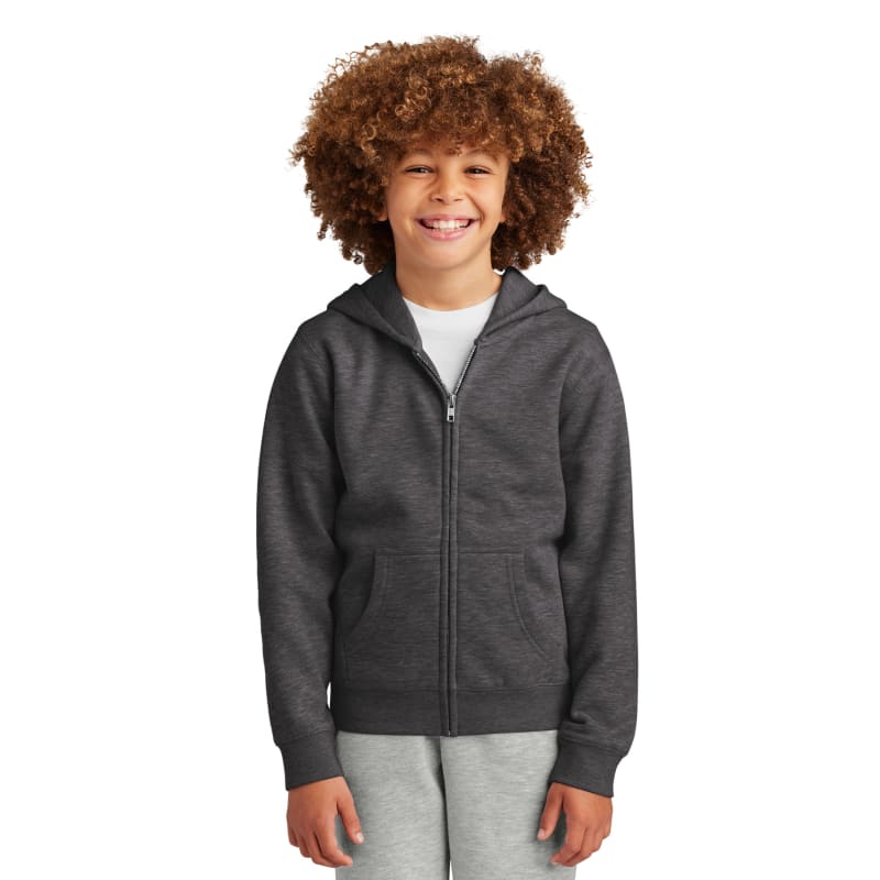District Youth V.I.T. Fleece Full-Zip Hoodie 16