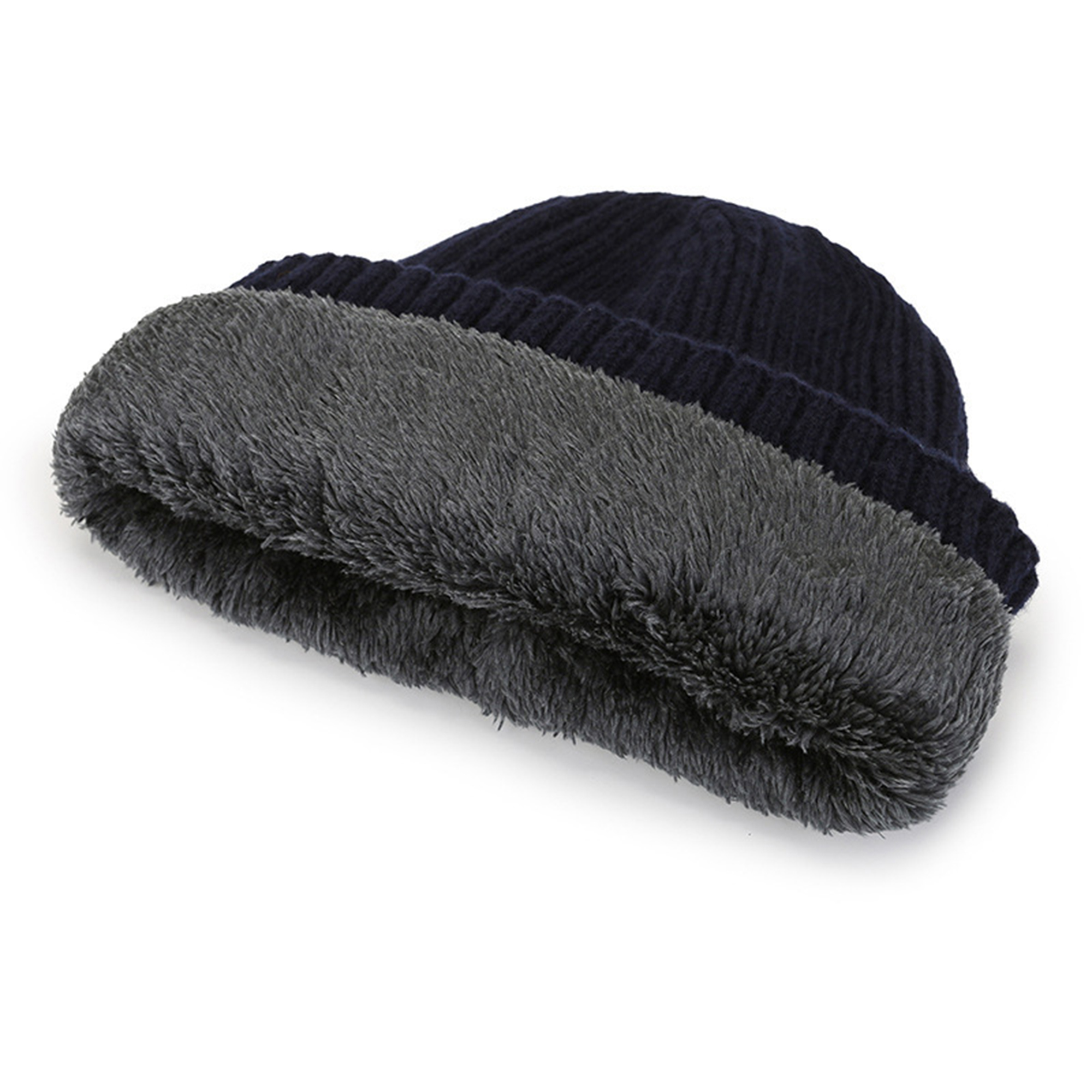 Knit Fabric Outdoor Winter Thick Cold Hat 5