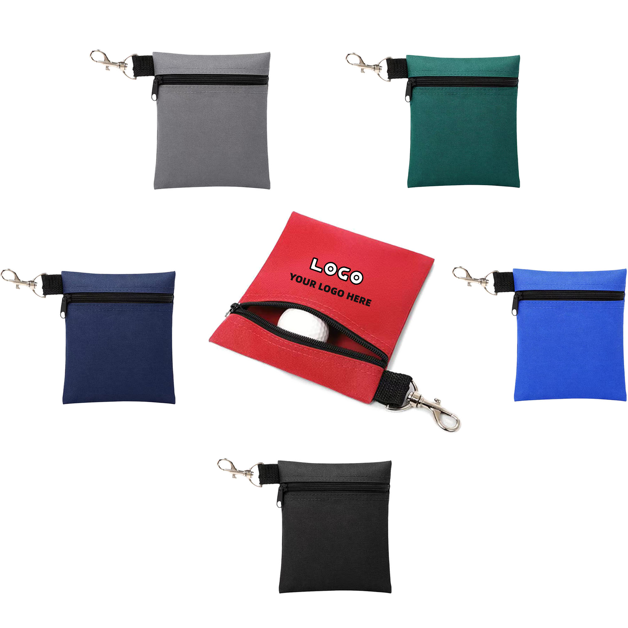 Durable Portable Golf Accessory Organizer 2