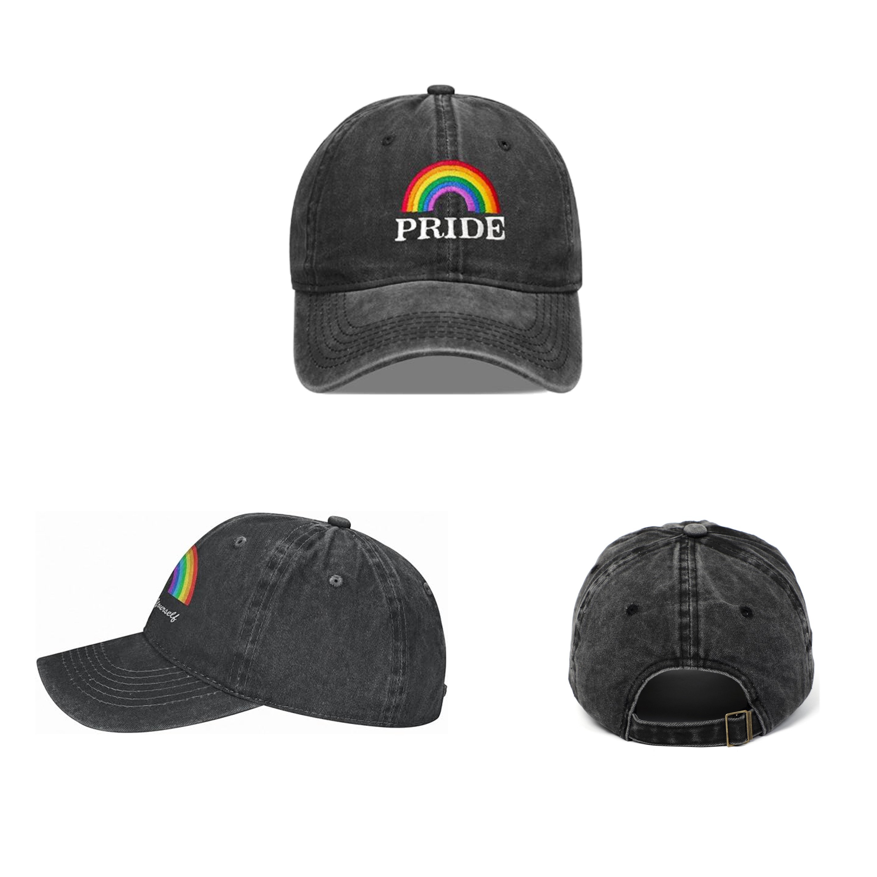 Embroidery Baseball Hat 4