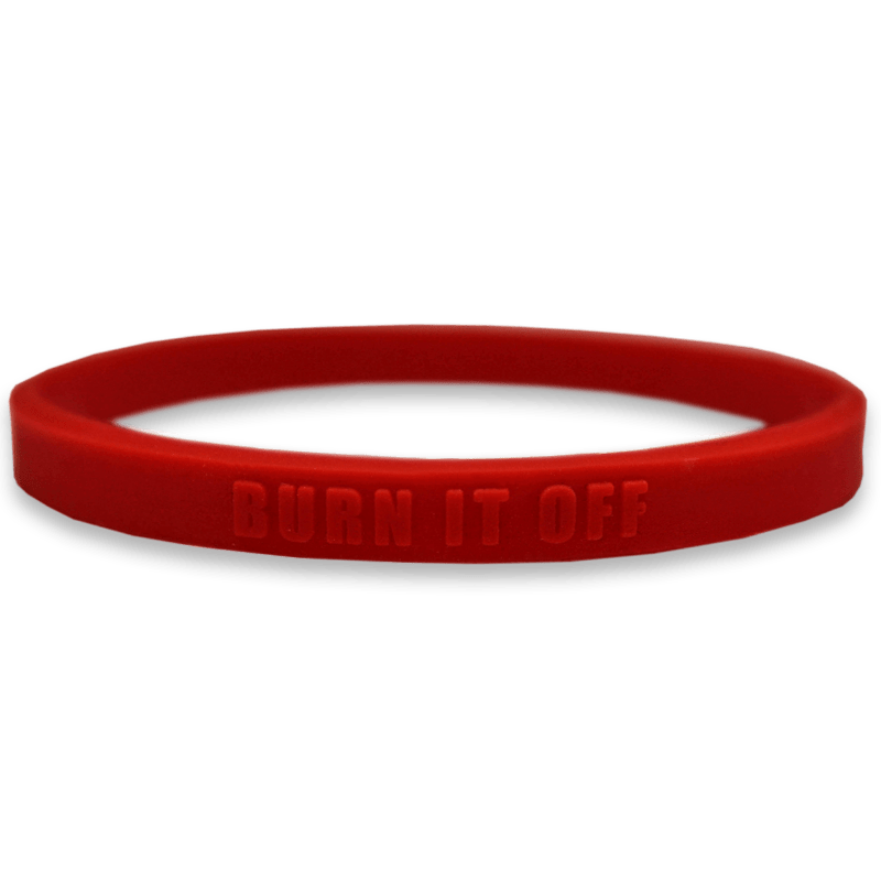 1/4 Inch Embossed Wristbands 39