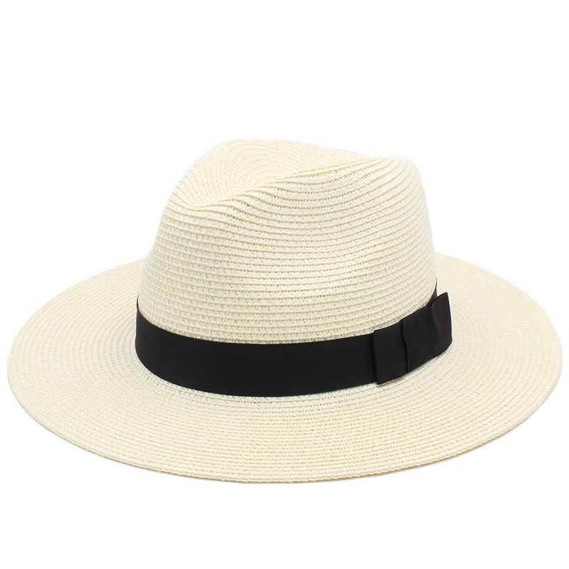Sun Straw Fedora Beach Hat 14