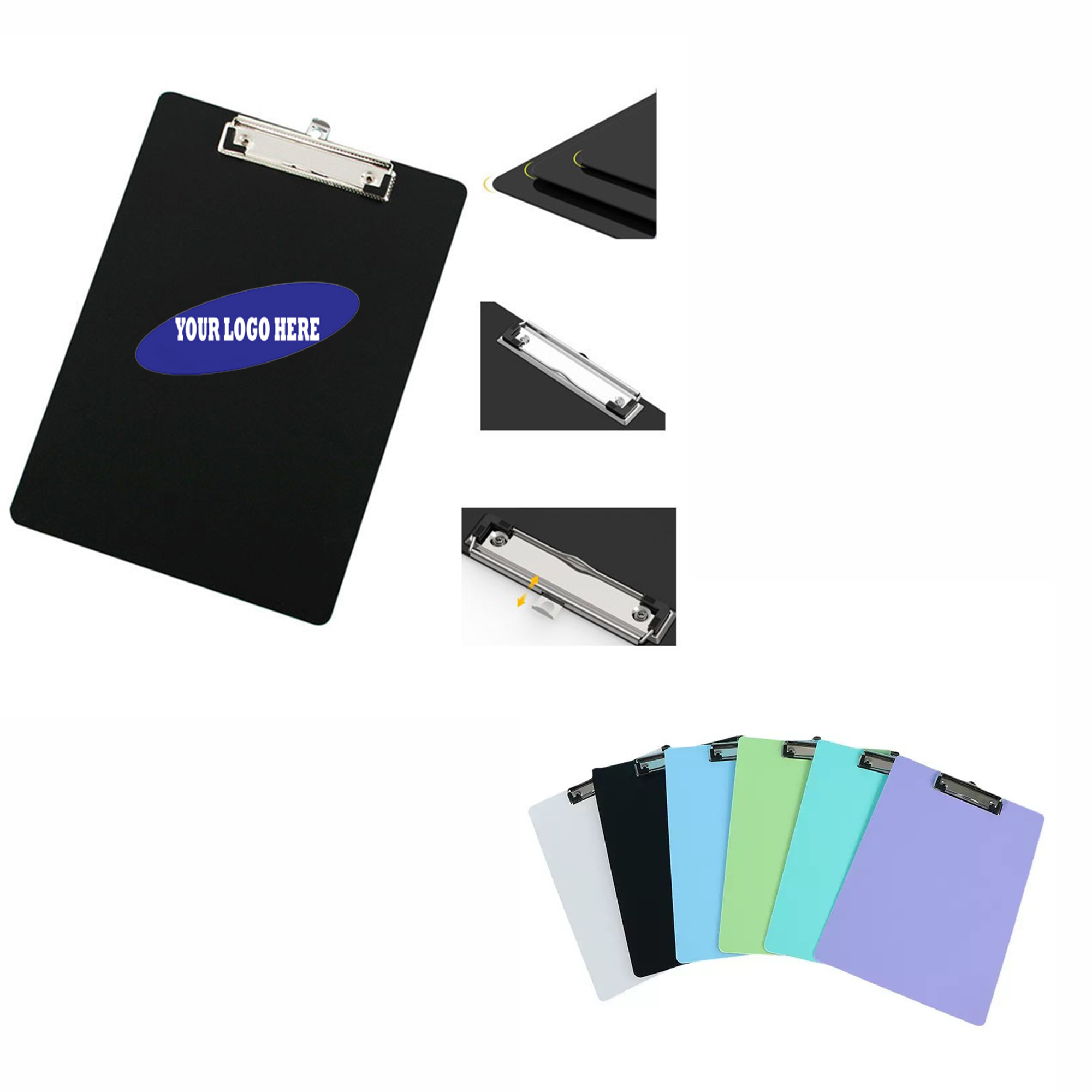 A4 Clipboard Folder MOQ 10pcs 2
