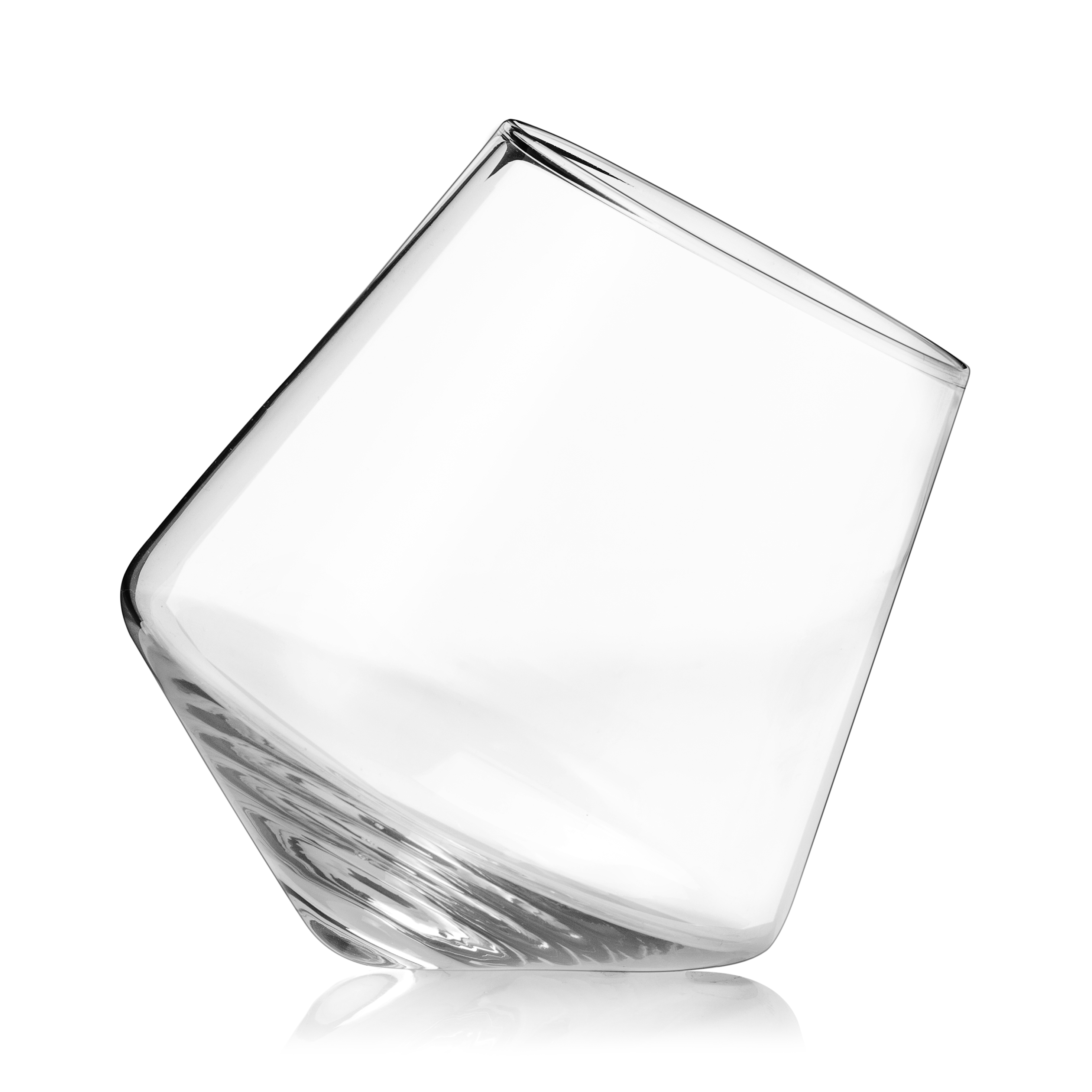 Viski® Rolling Crystal Wine Glass, set of 2 11