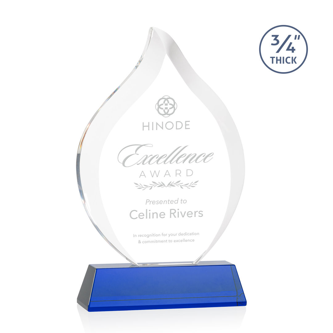 Worthington Award on Newhaven Base - Blue 3
