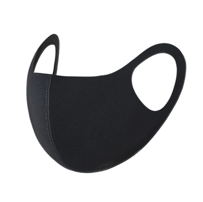 Ice silk mask Anti-Dust Cotton Mouth 3D Face Mask 1