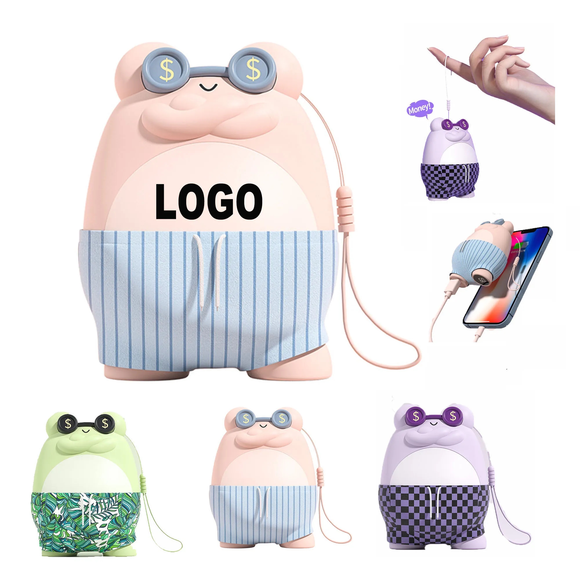 Hand Warmer 4000mAh Power Bank 2