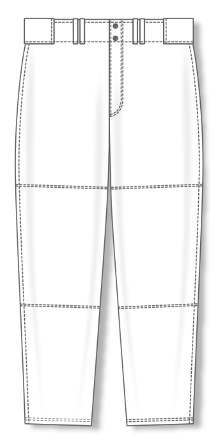 Pro Baseball Pants BA1390-G01 22