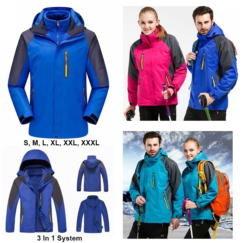 Insulated Outdoor Windbreaker Jacket 2