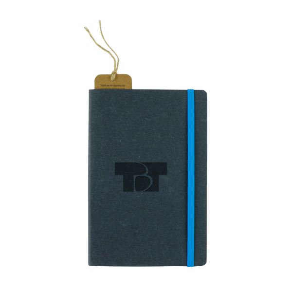 Recycled Bonded Leather Softcover Notebook 23