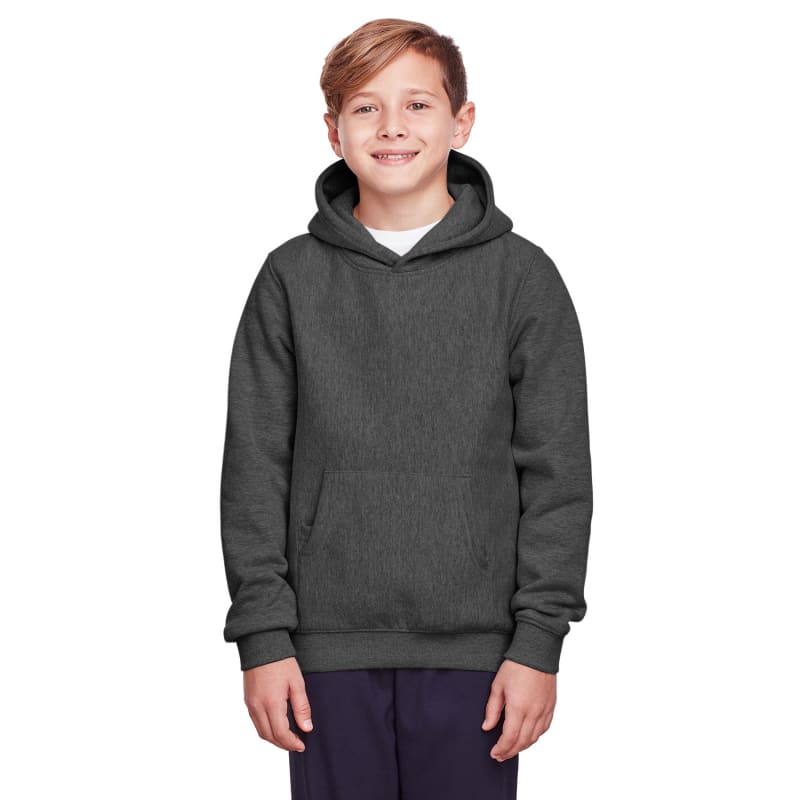 Team 365 Youth Zone HydroSport™ Heavyweight Pullover Hooded Sweatshirt 20