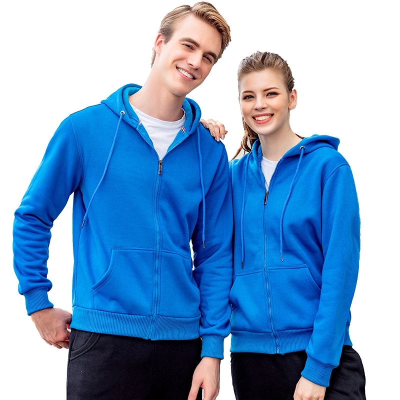 Zip Hooded Sweatshirt 1