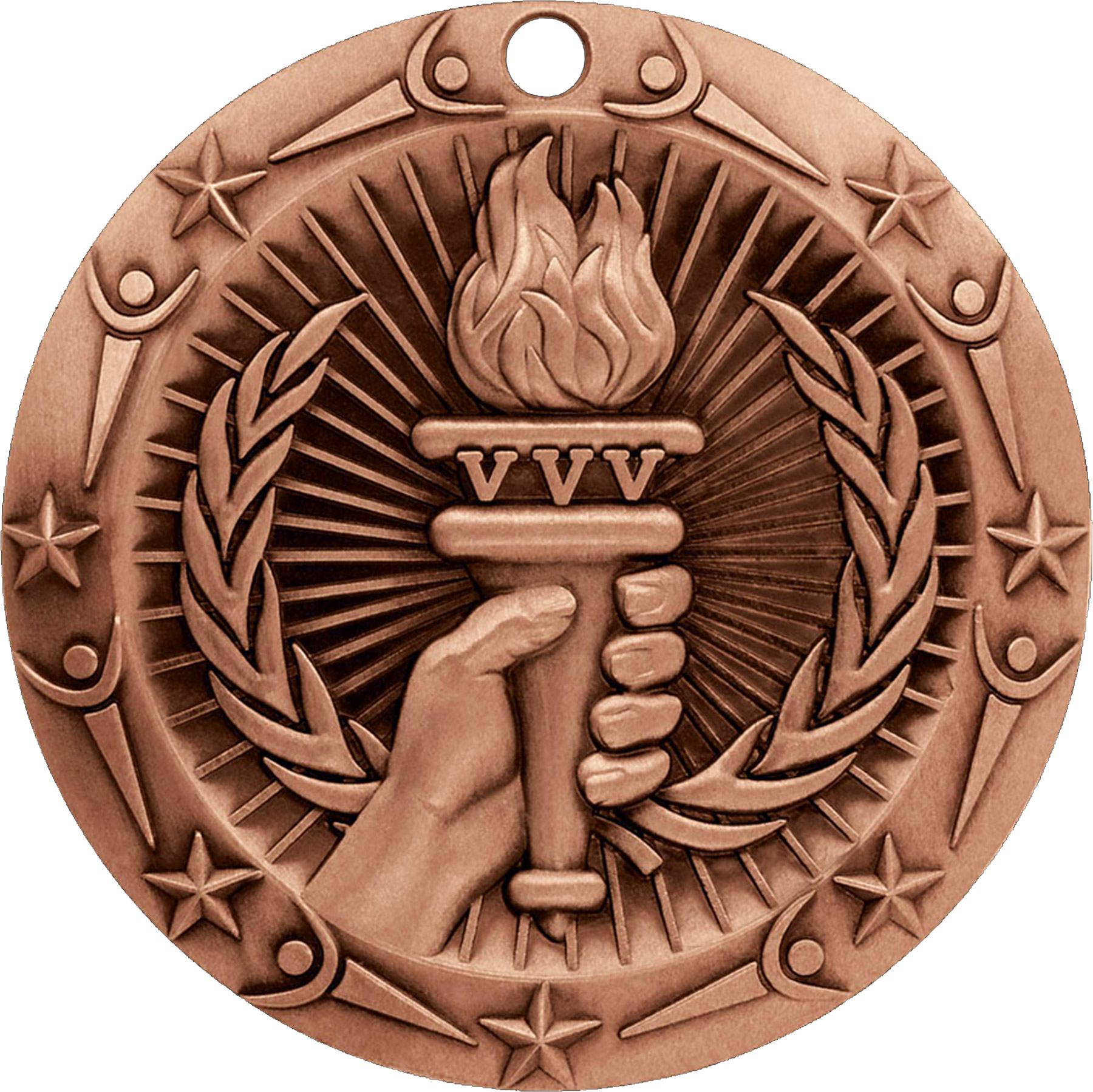 Stock World Class Sports & Academic Medals: Victory 1