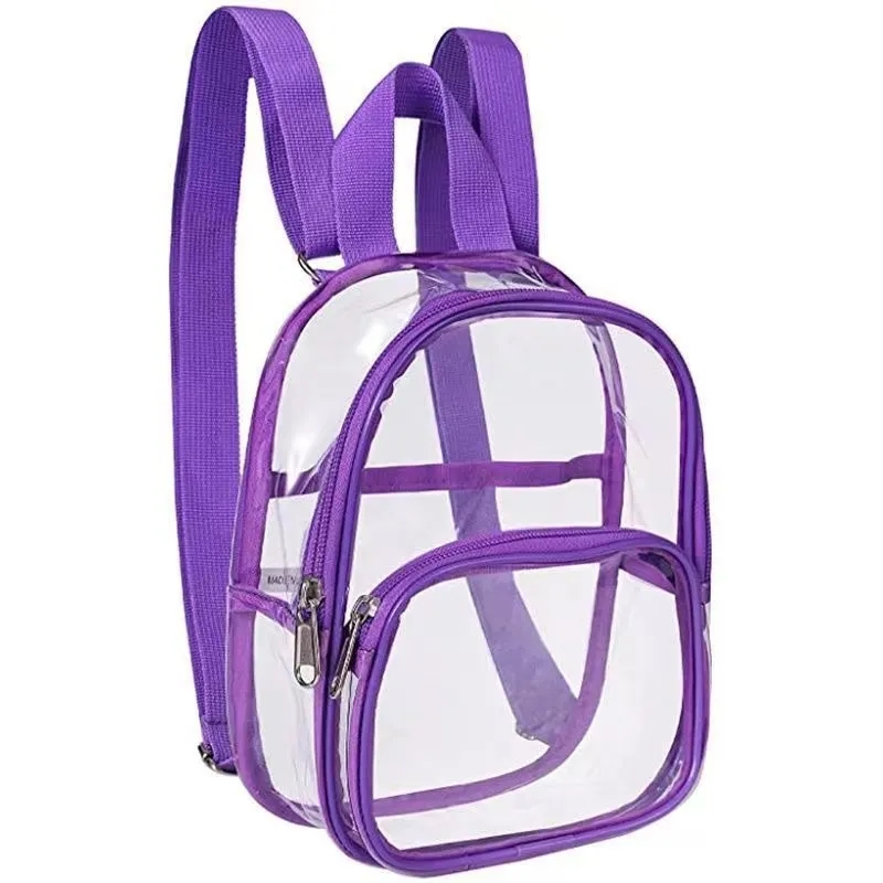 Clear Mini Backpack 9