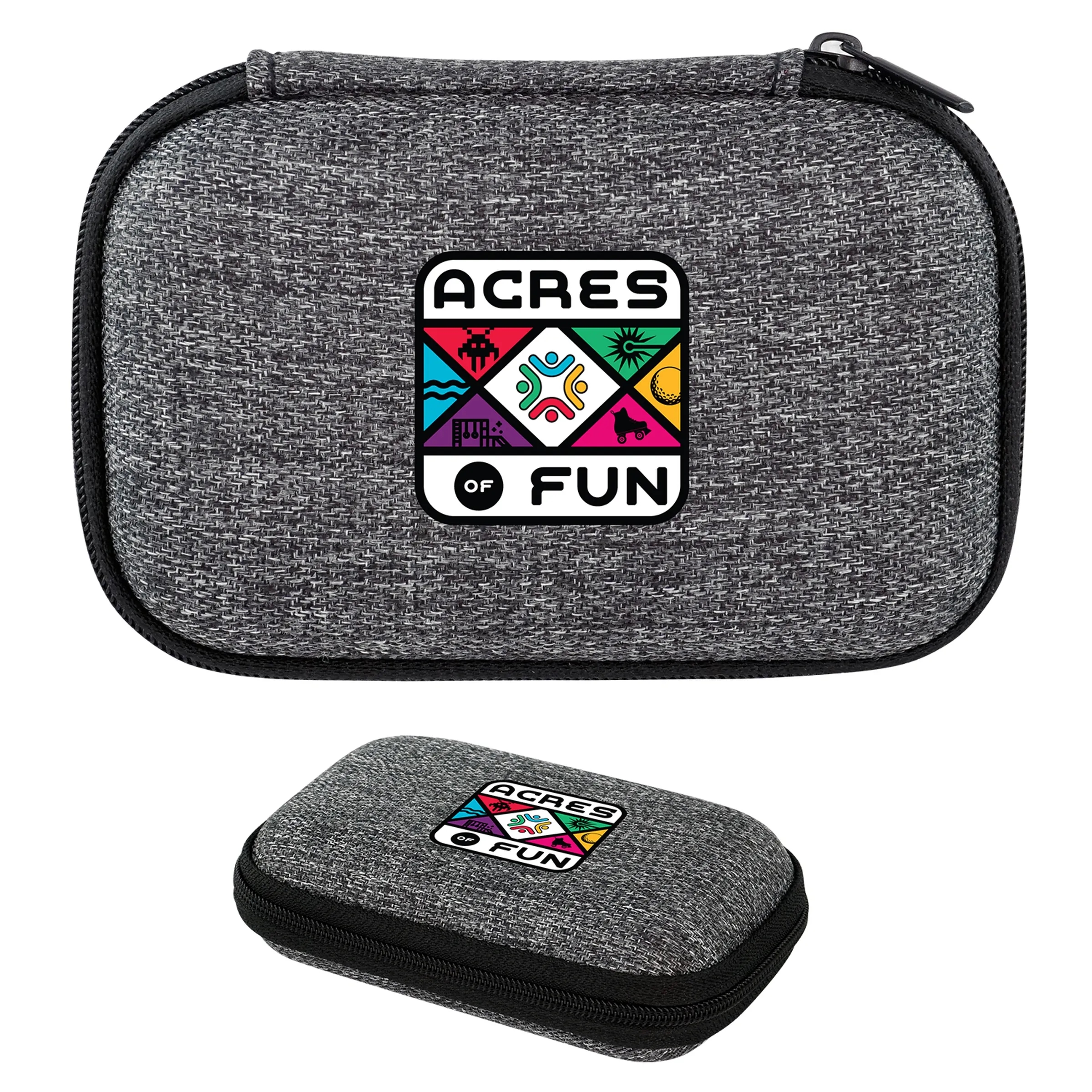 X Line Zipper Case
