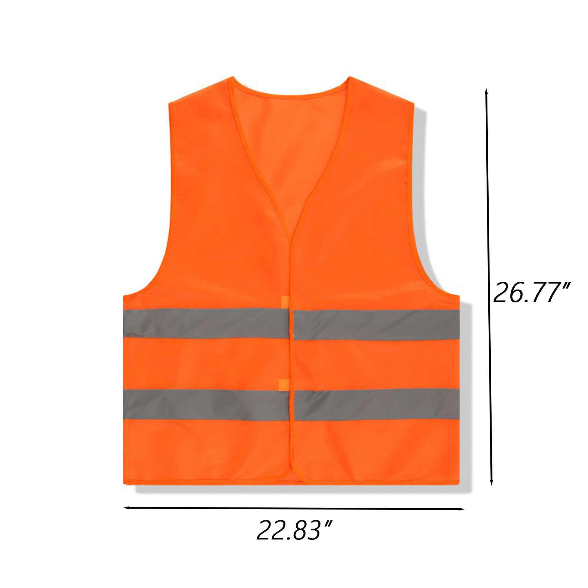 Polyester Reflective Safety Vest 3