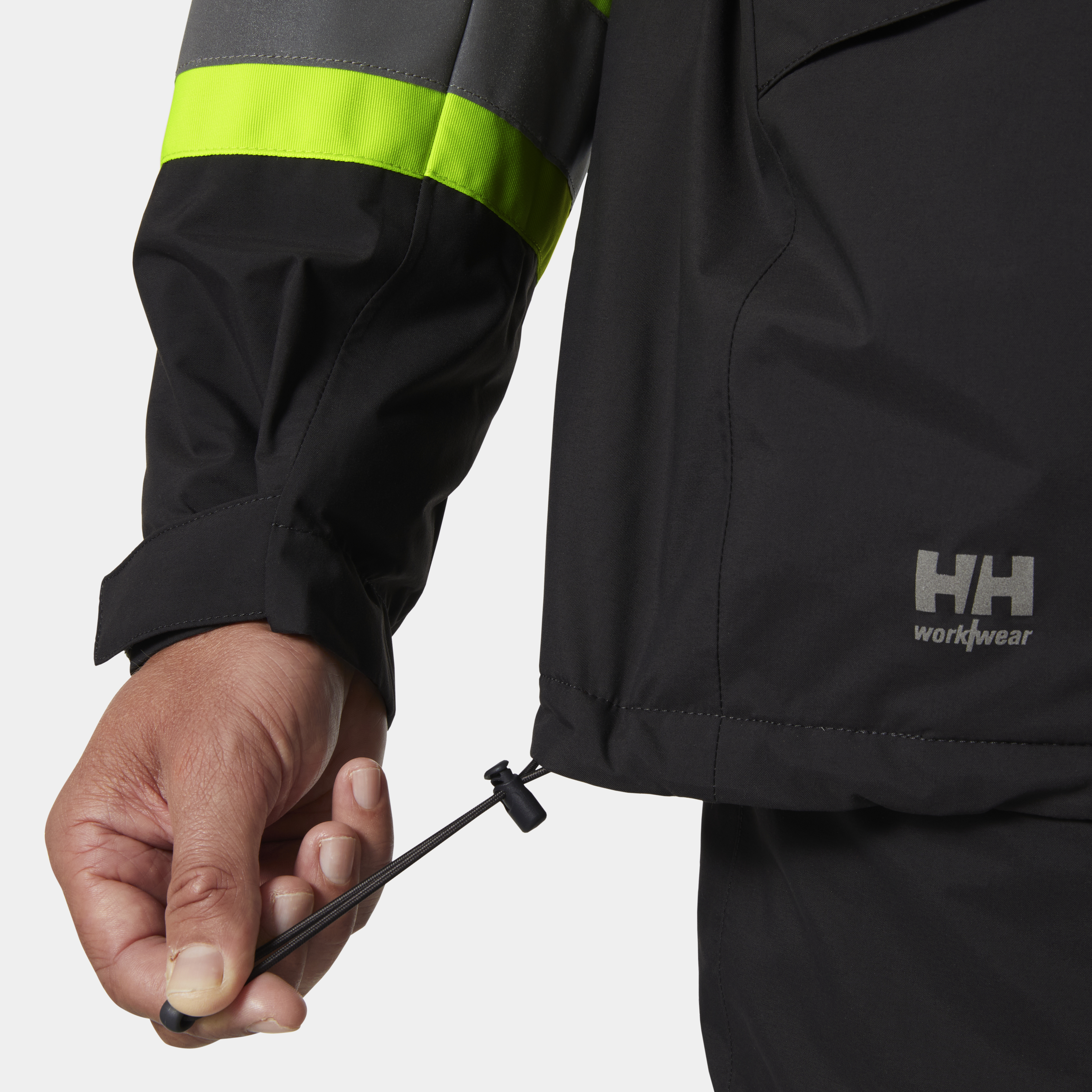 Helly Hansen Men's Alta Hi Vis Insulated Winter Jacket CSA 10