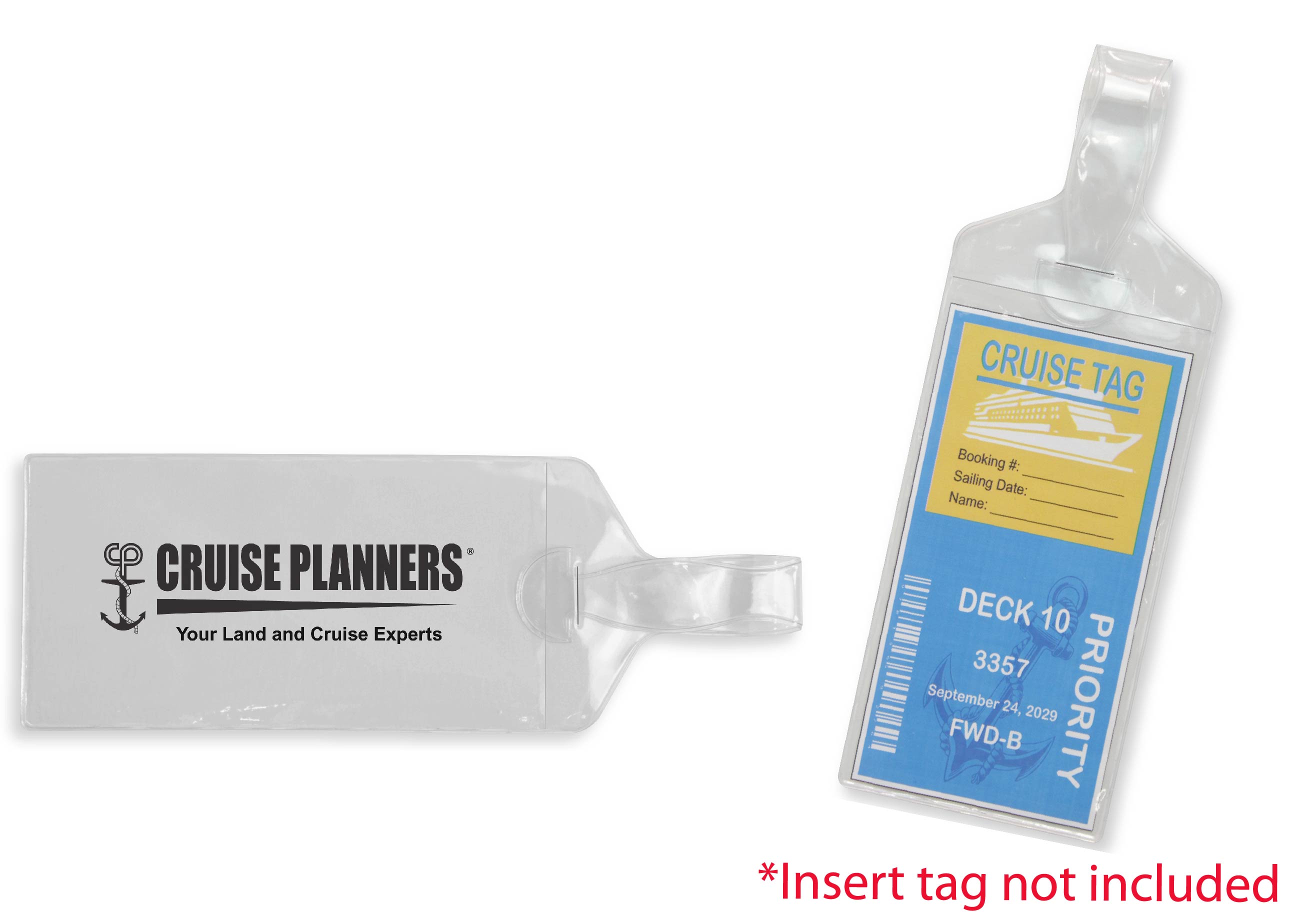 Large Cruise Tag Holder 2