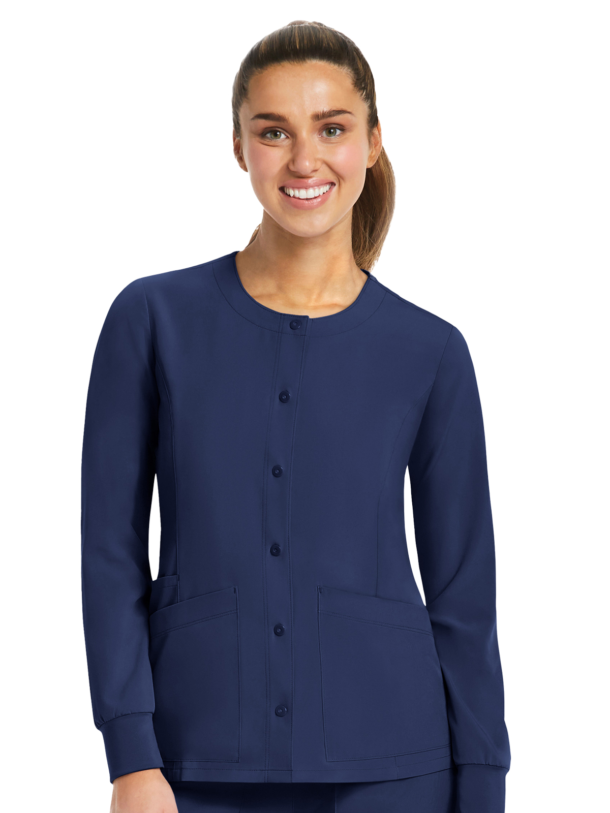 Maevn - Matrix Impulse - Women's Three-Pocket Round Neck Jacket