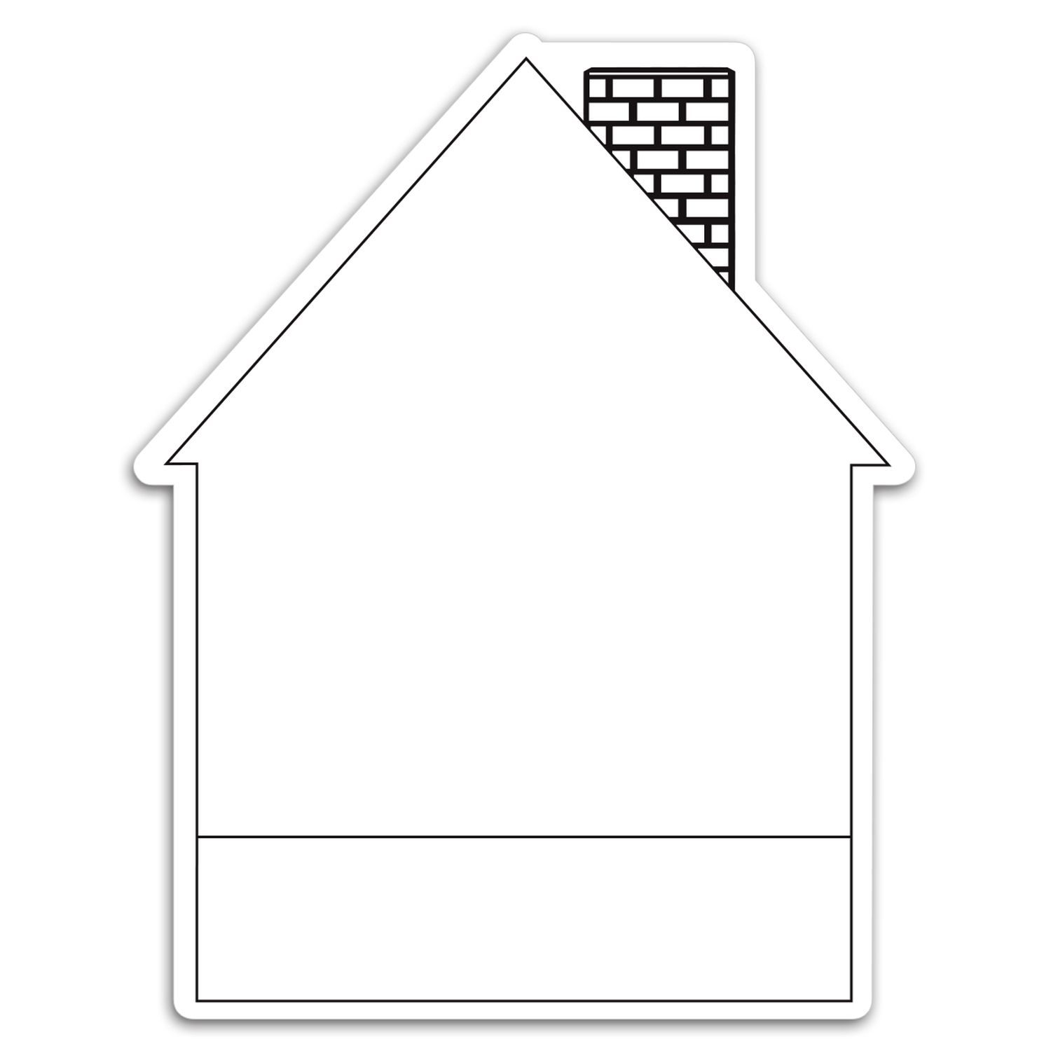 Memo Board House w/ Mag 1
