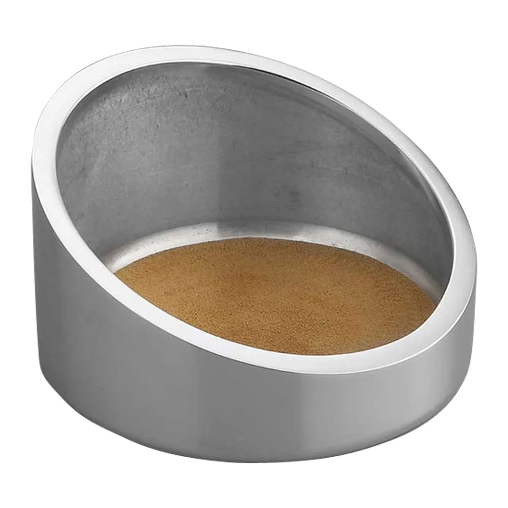 Stainless Steel Tilted Wine Coaster 11