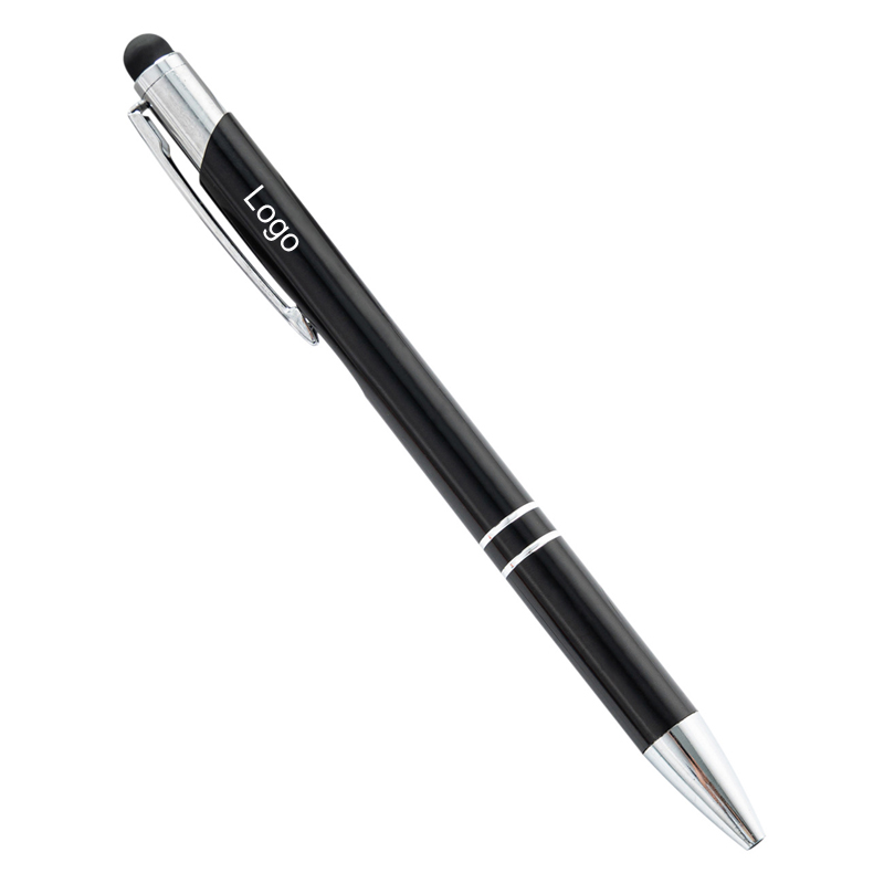 Stylus Metal Ballpoint Pen - Laser Engraved 2