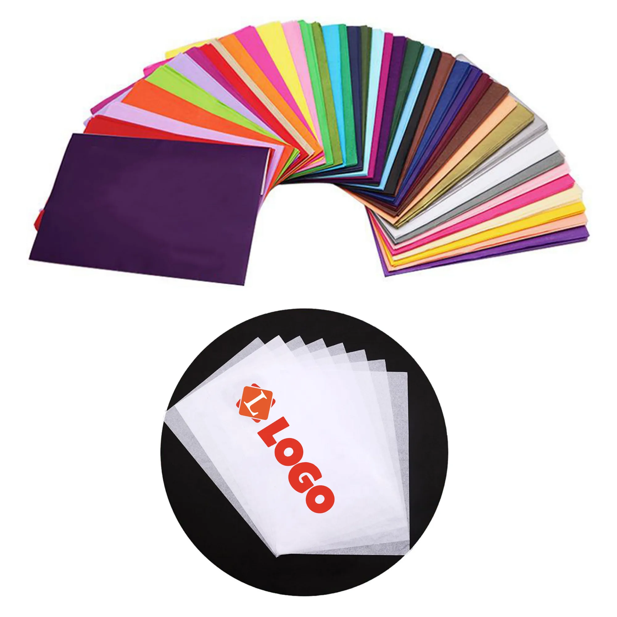 Customized Gift Wrapping Tissue Paper 1
