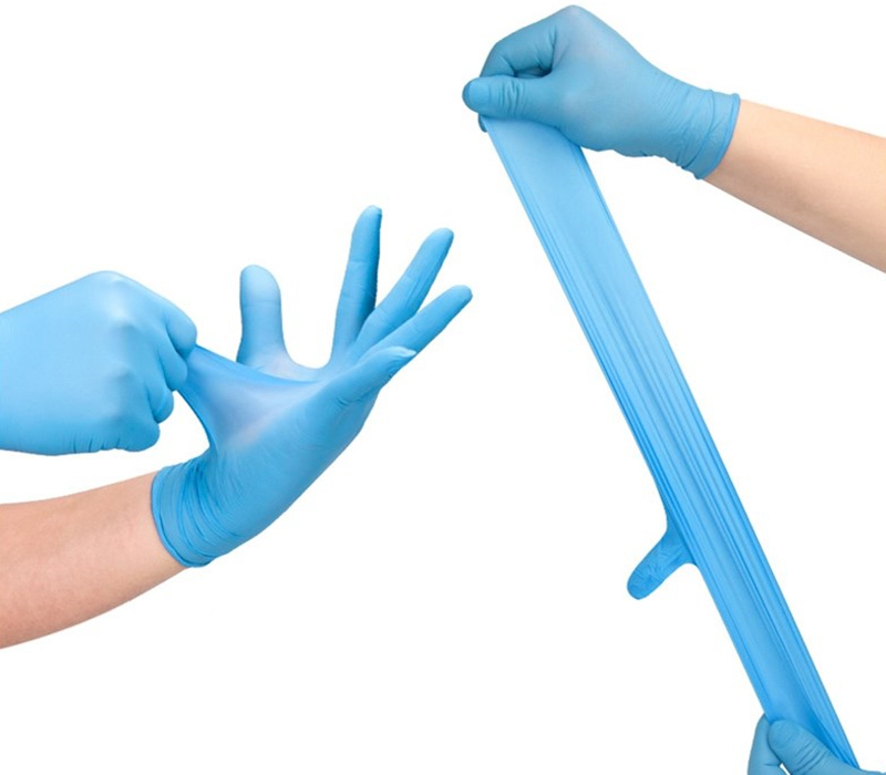 Powder-free Nitrile Gloves 2
