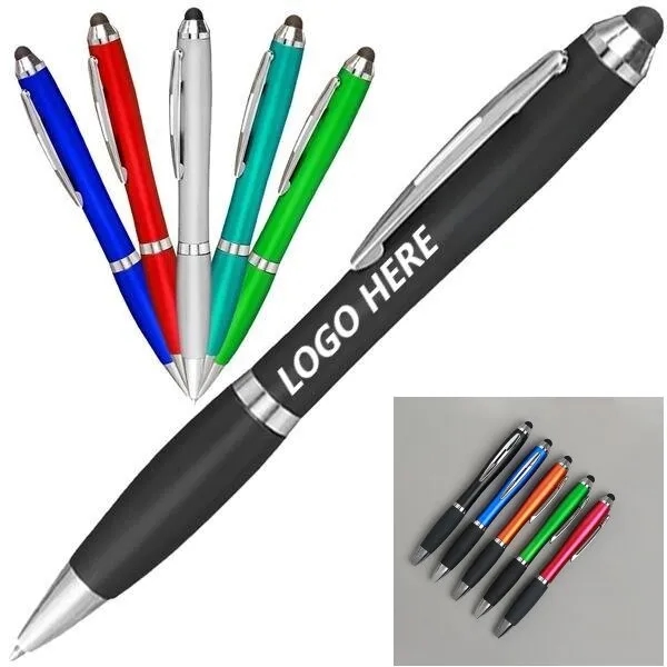 Cucurbit style pen with rubber touch 3