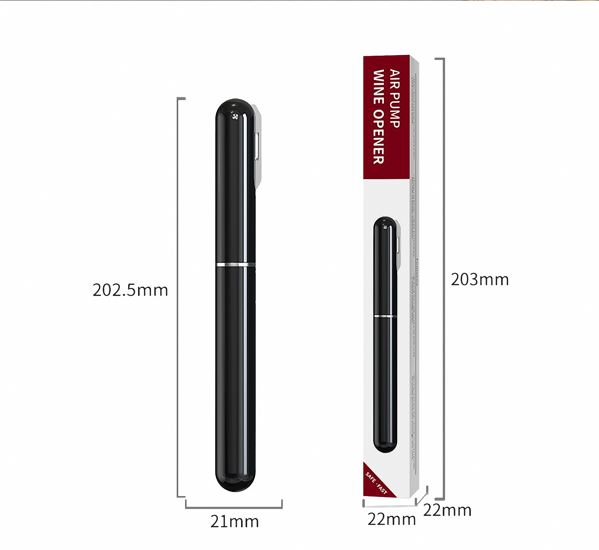 Electric Wine Bottle Opener with Aerator and Foil Cutter 5