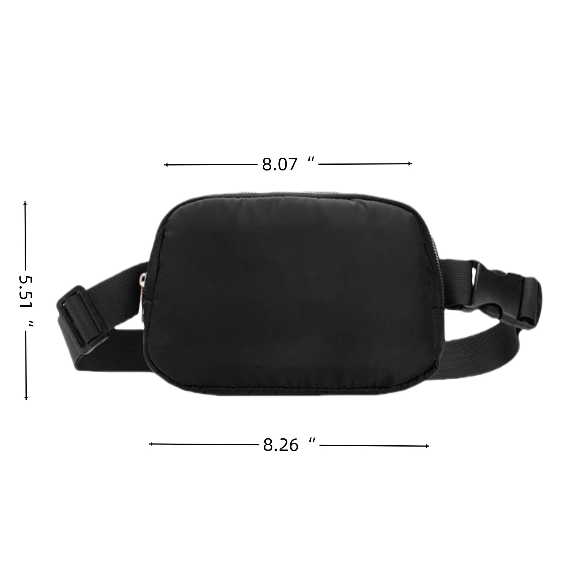 Fanny Pack Crossbody Waist Bags For Outdoor Sports 6