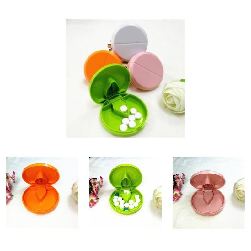 Plastic Pill Cutter /Pill Box