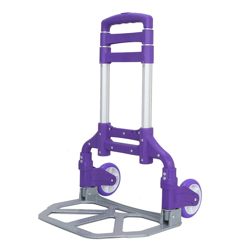 Small Folding Hand Truck Dolly with 2 Wheels 6