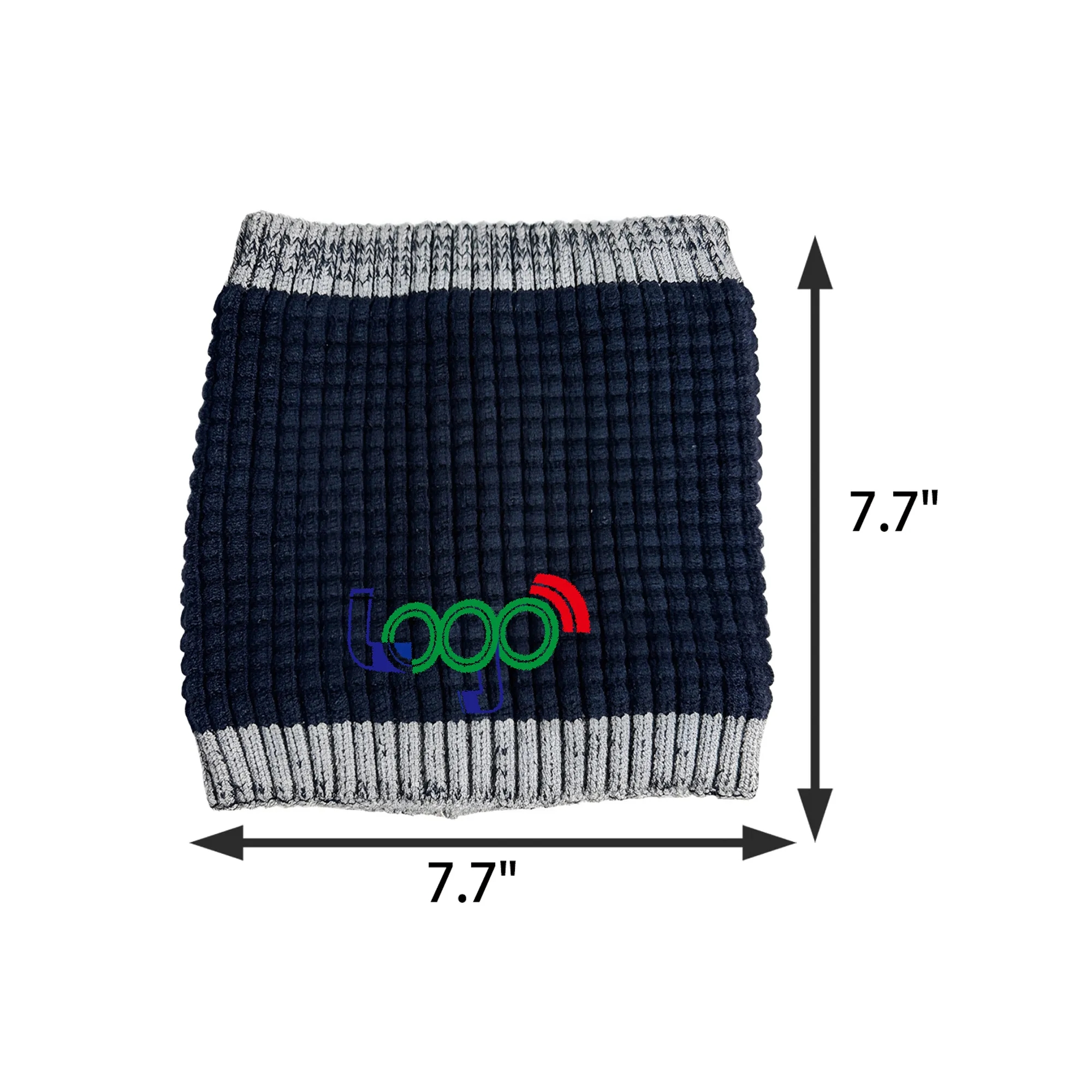 Winter Knitted Warm Neck Gaiter