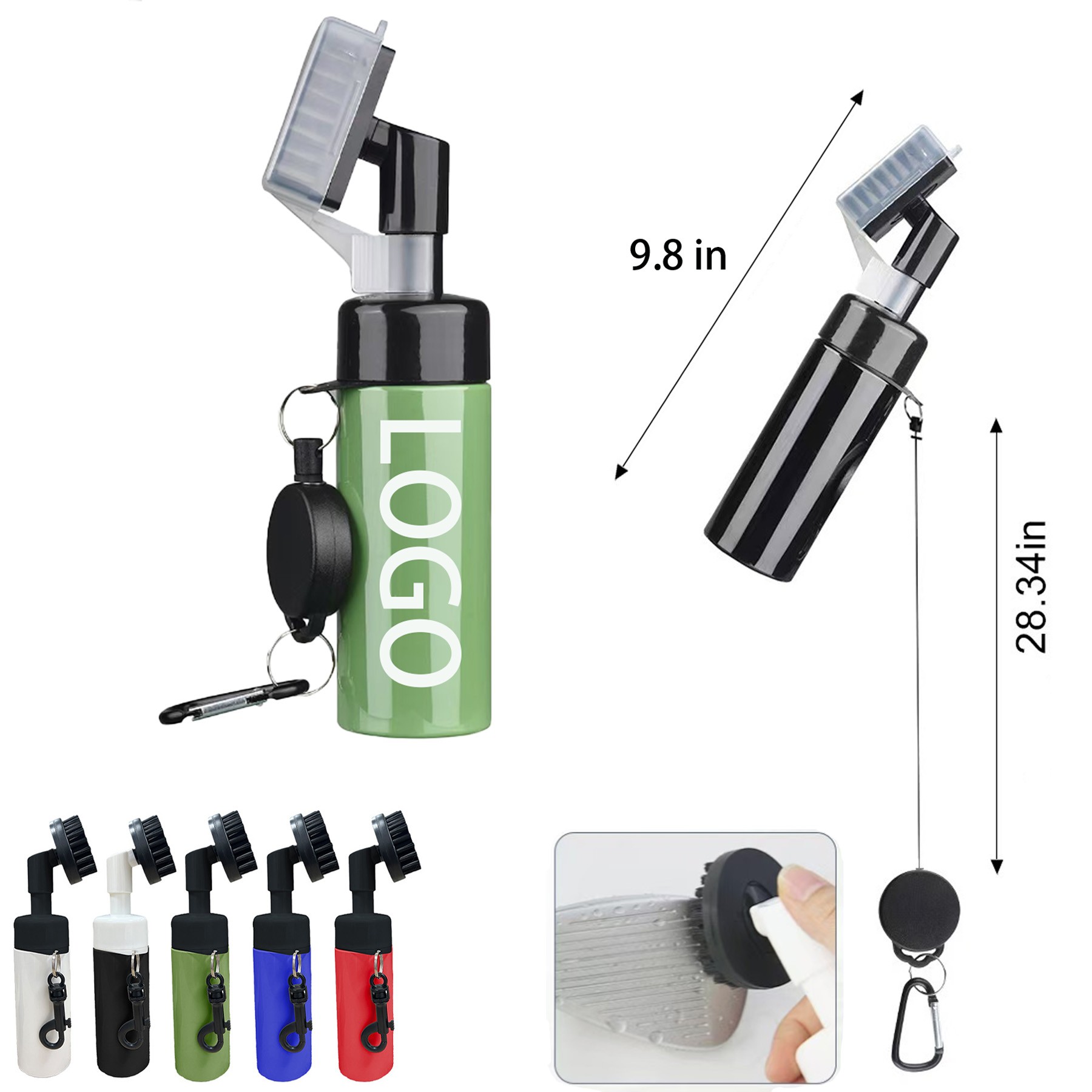 ABS Golf Club Cleaning Brush