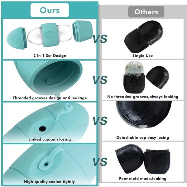Silicone Ice Roller Massager 3