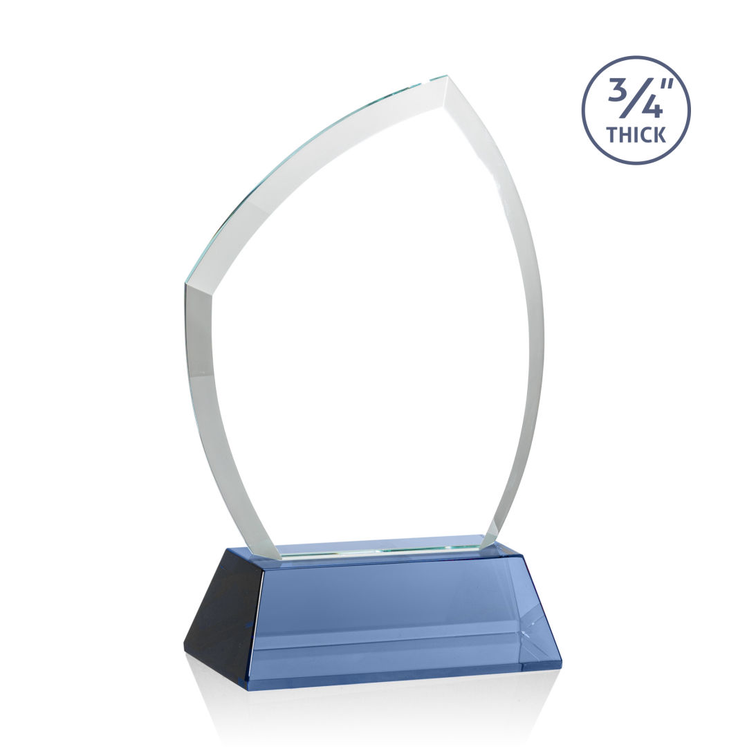 Daltry VividPrint™ Award on Newhaven Base - Blue 8