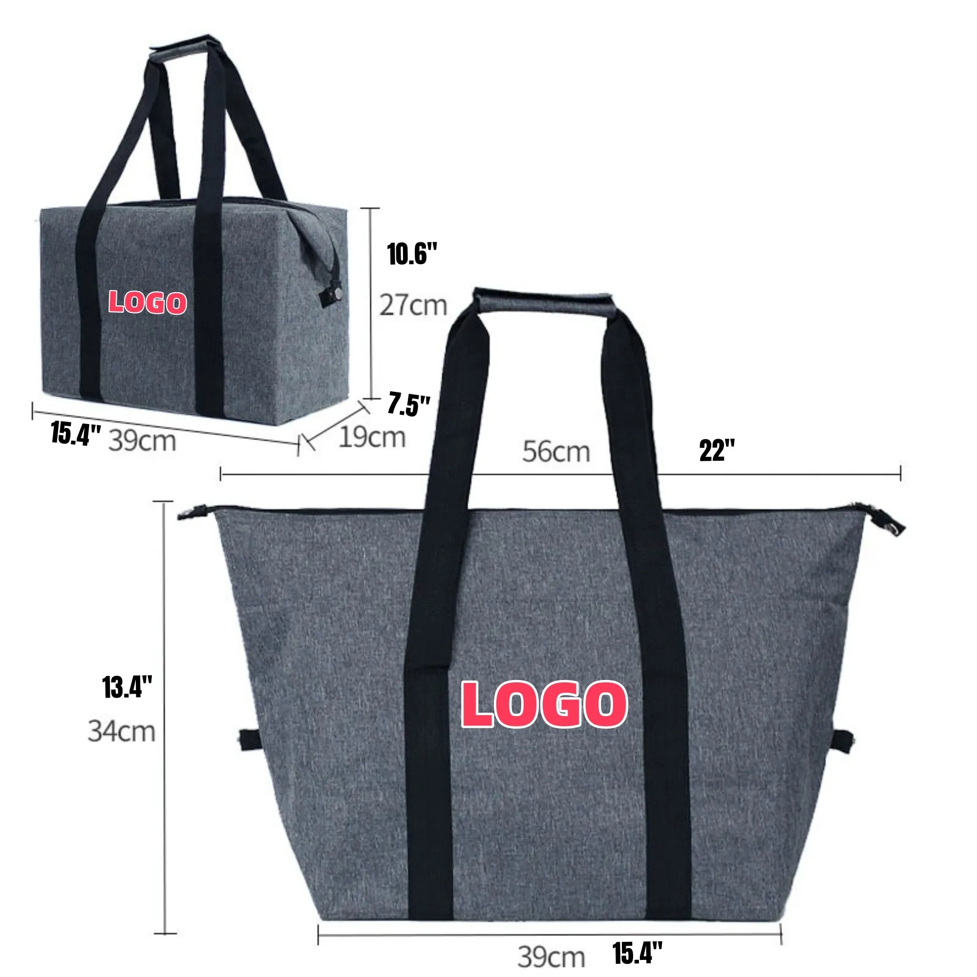 Waterproof Insulating Lunch Bag 10