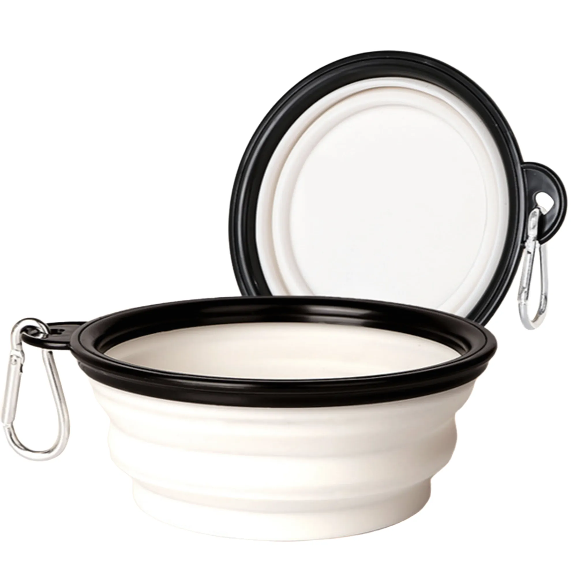 MOQ 10 PCS Silicone Folding Pet Bowl 19